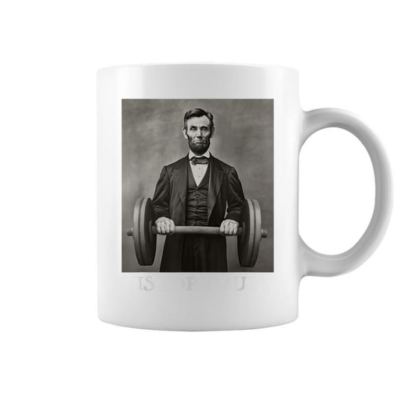 Abraham Abe Lincoln July 4Th History Buff Mens Coffee Mugs