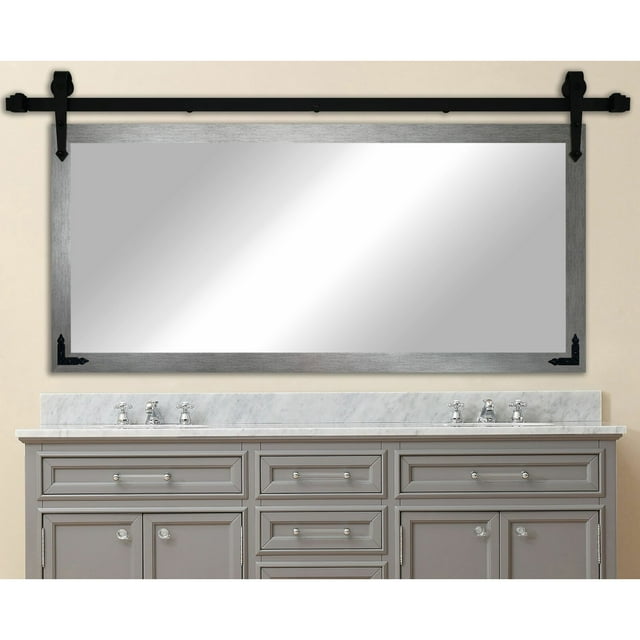 Abraham Bathroom/Vanity Wall Mirror
