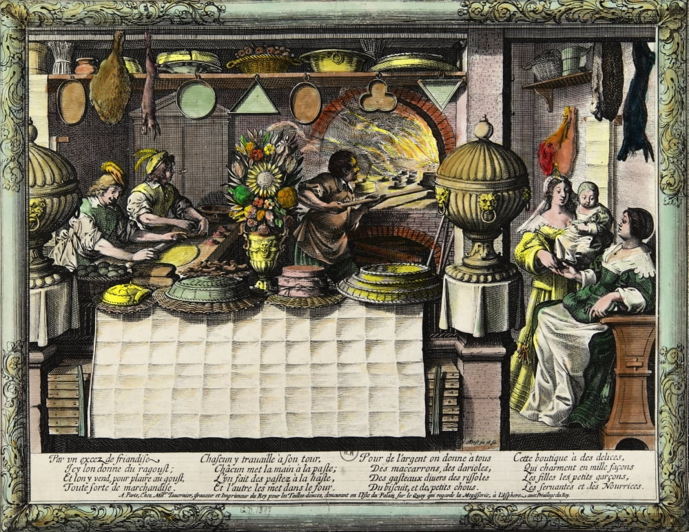 Abraham Bosse (1602-1676) French School Canvas Art - (24 x 18)