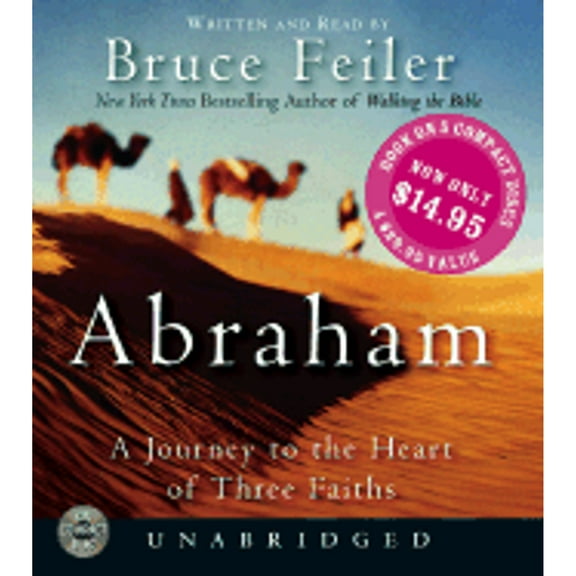 Pre-Owned Abraham CD Sp (Audiobook) by Bruce Feiler