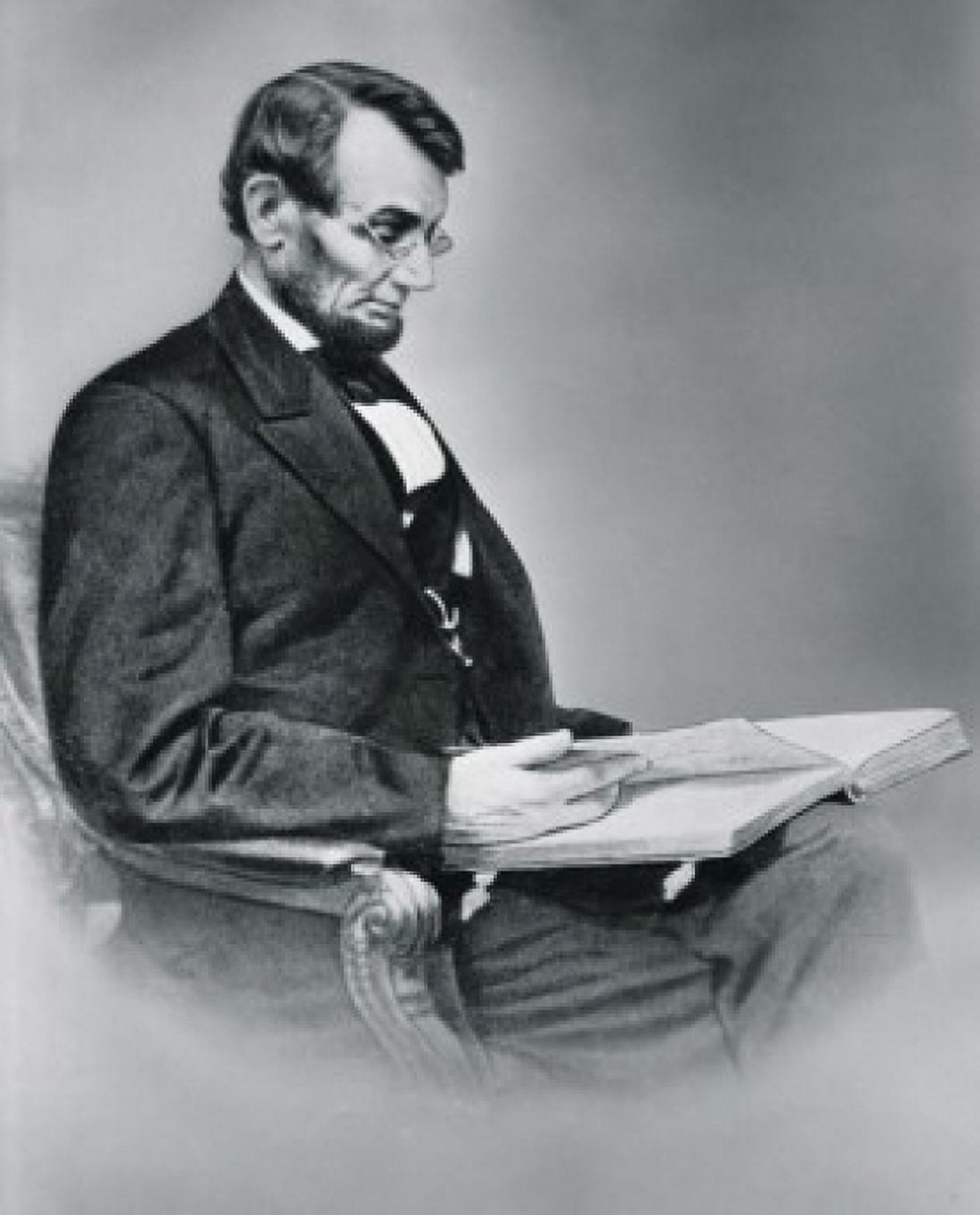 Abraham Lincoln 1809-1865 16th President of the United States Canvas Art - (18 x 24)