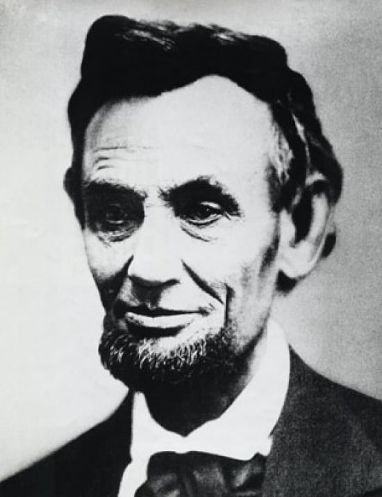 Abraham Lincoln (1809-1865) 16th President of the United States Canvas Art - (24 x 36)