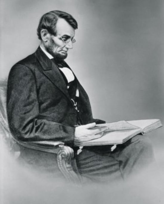 Abraham Lincoln 1809-1865 16th President of the United States Canvas Art - (24 x 36)