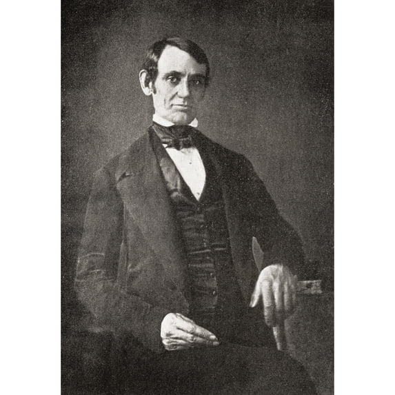 Abraham Lincoln, 1809 Poster Print (11 x 17)