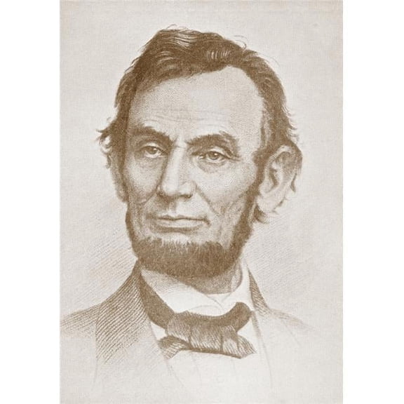 Abraham Lincoln 1809 Poster Print - 13 x 18