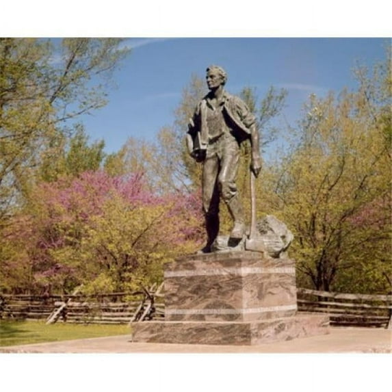 Abraham Lincoln Albert Joseph Moore 1841-1892 British Poster Print - 18 x 24 in.