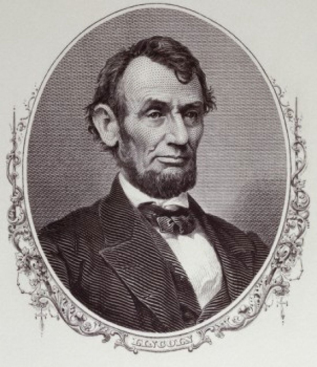 Abraham Lincoln American History Engraving Canvas Art - (18 x 24)