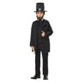 thumbnail image 1 of Abraham Lincoln / Fredrick Douglas Child Costume, 1 of 2