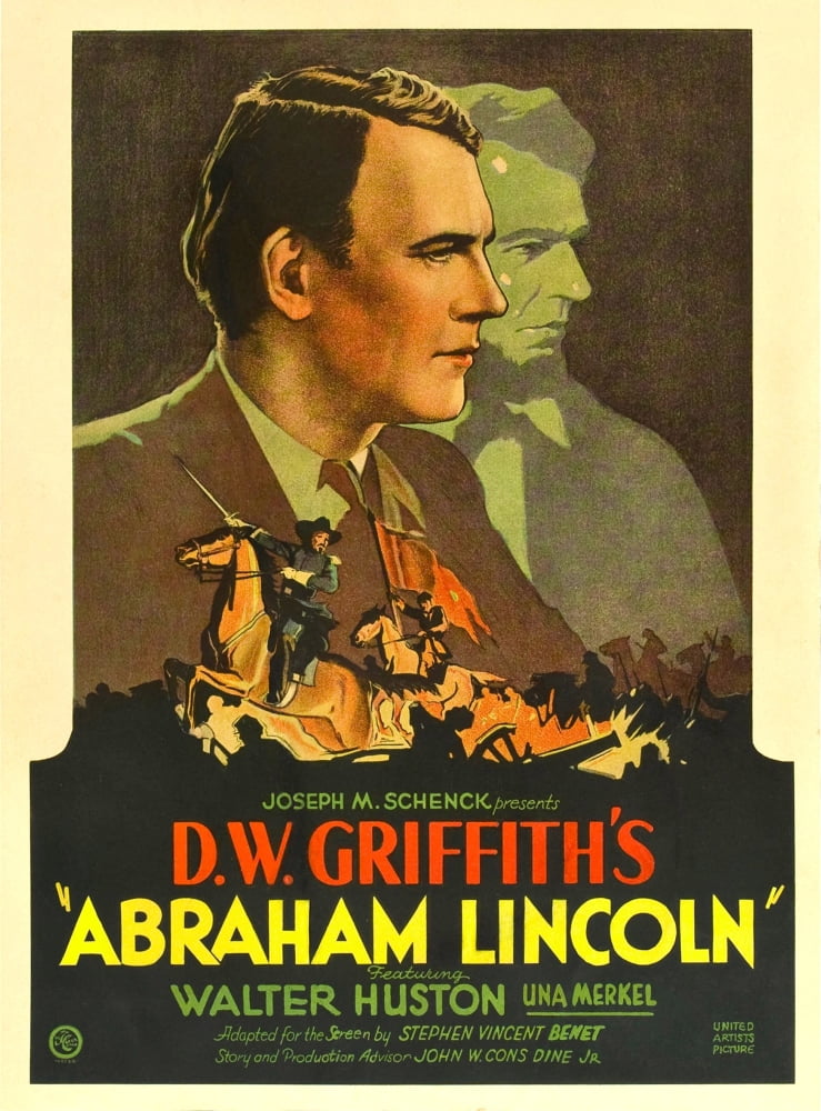 Abraham Lincoln Canvas Art - (24 x 36)