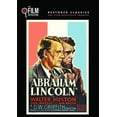 thumbnail image 1 of Abraham Lincoln (DVD), Film Detective, Drama, 1 of 1