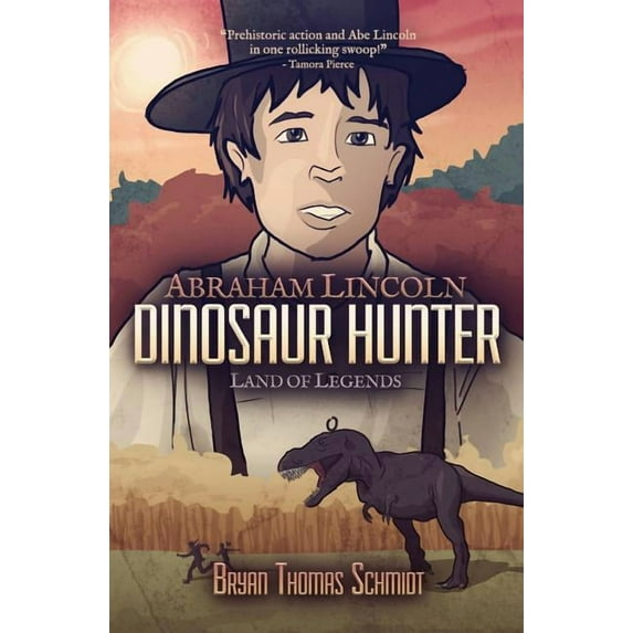 Abraham Lincoln Dinosaur Hunter: Land of Legends