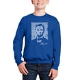 thumbnail image 1 of Abraham Lincoln - Gettysburg Address - Boy's Word Art Crewneck Sweatshirt, 1 of 3
