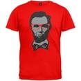 thumbnail image 1 of Abraham Lincoln Hipster Geek Glasses T-Shirt - X-Large, 1 of 1