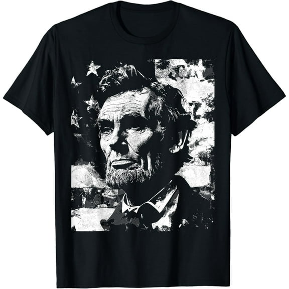 Abraham Lincoln History Teacher President 4th Of July T-Shirt