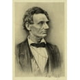 thumbnail image 1 of Abraham Lincoln Portrait Etching Made In The Early 20Th Century From Lincoln'S Classic Alexander Hesler Portraits Of, 1 of 2