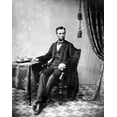 thumbnail image 1 of Abraham Lincoln Poster 27inx40in for any room 27x40 Multi-Color Square Adults Poster Time, 1 of 2