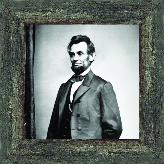 Abraham Lincoln, Presidential Images, Historical Picture Frame, 10x10 8542