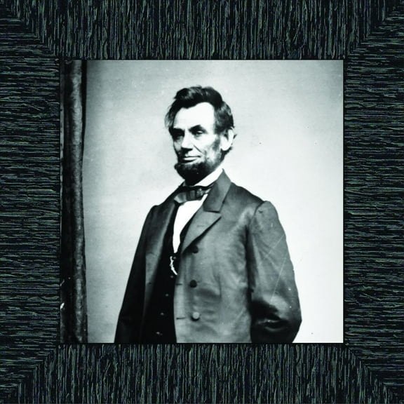 Abraham Lincoln, Presidential Images, Historical Picture Frame, 10x10 8542