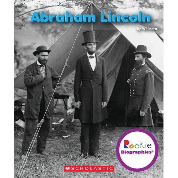 Pre-Owned Abraham Lincoln (Rookie Biographies) Paperback