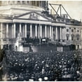 thumbnail image 1 of Abraham Lincoln'S First Inauguration On March 4 History (36 x 24), 1 of 2