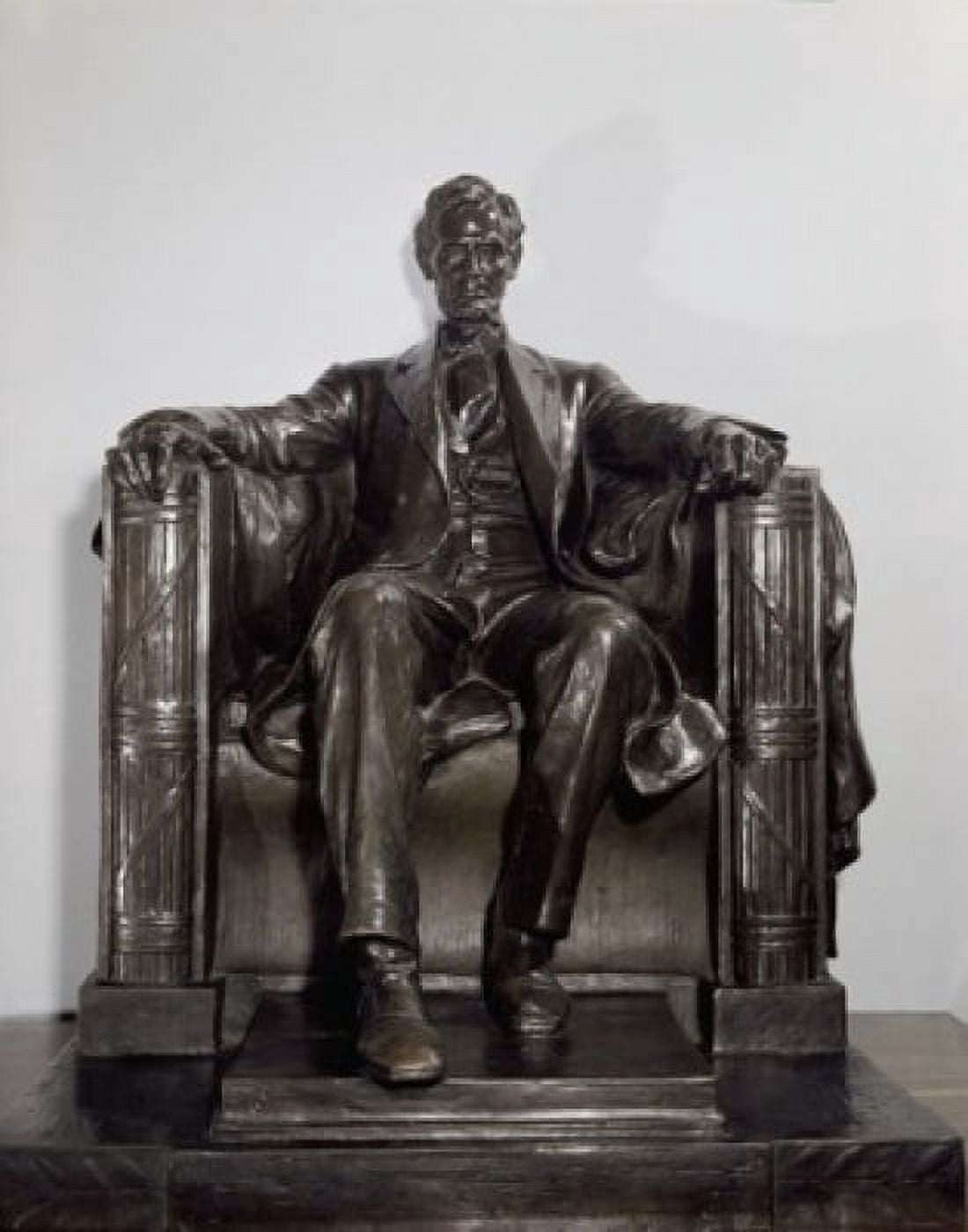 Abraham Lincoln (Seated) French Daniel Chester (1850-1931American) Canvas Art - Daniel Chester (24 x 36)