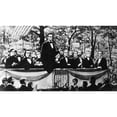 thumbnail image 1 of Abraham Lincoln Speaking During One Of The Lincoln-Douglass Debates History (24 x 18), 1 of 2