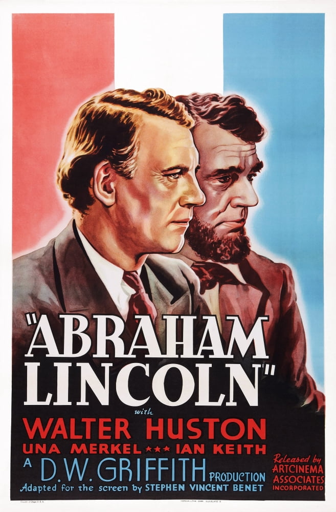 Abraham Lincoln U Canvas Art - (11 x 17)