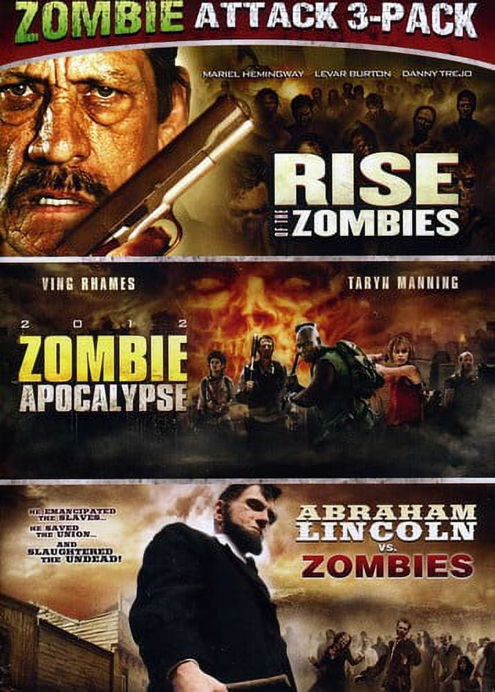Abraham Lincoln V Zombies / Zombie Apocalypse / Rise O (DVD)