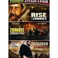 thumbnail image 1 of Abraham Lincoln V Zombies / Zombie Apocalypse / Rise O (DVD), 1 of 2