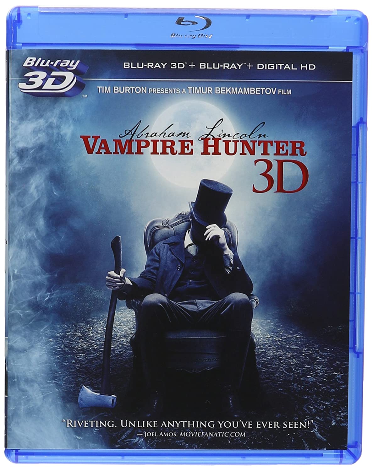 ABRAHAM LINCOLN: VAMPIRE HUNTER