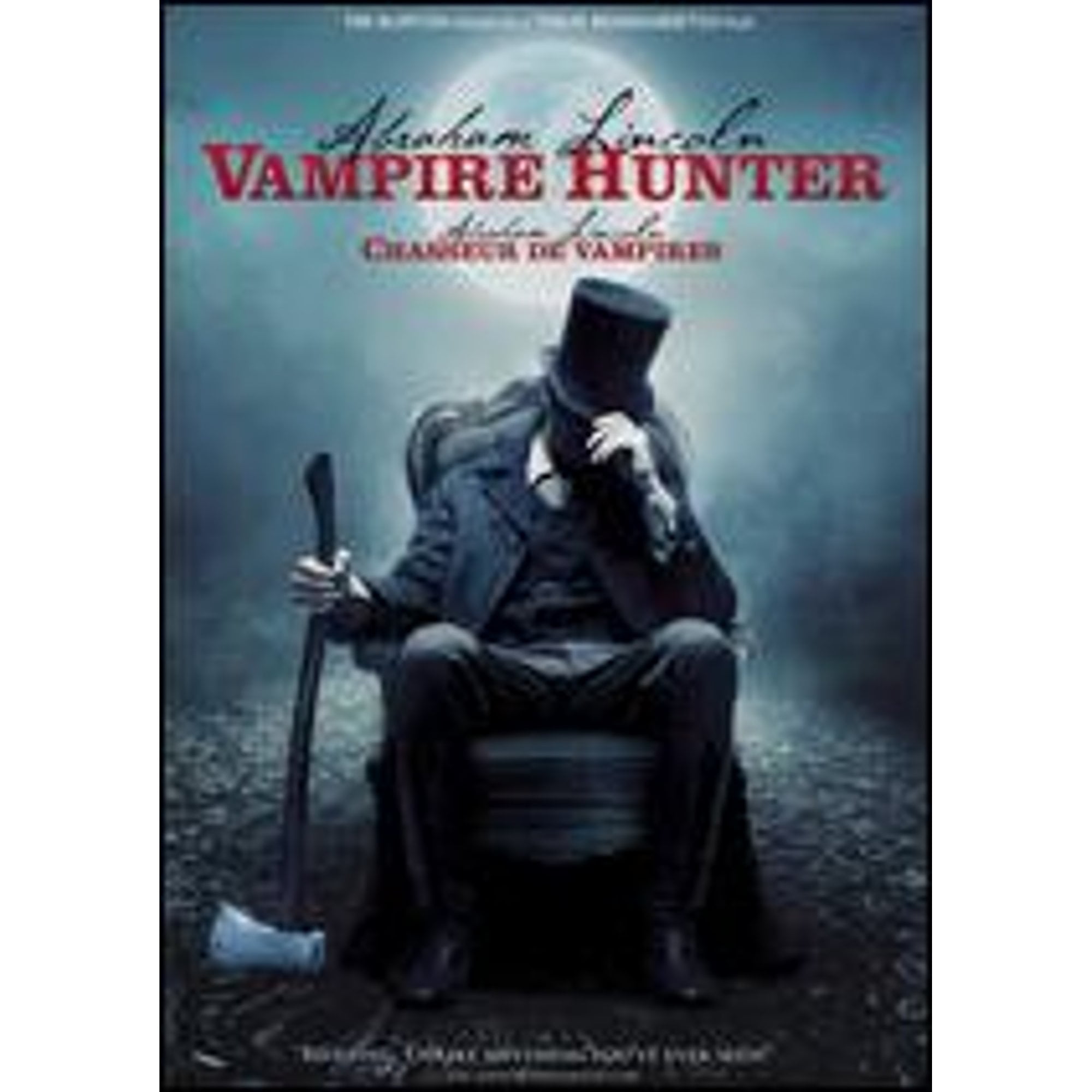Pre-Owned Abraham Lincoln: Vampire Hunter (DVD 0024543773535) directed by Timur Bekmambetov