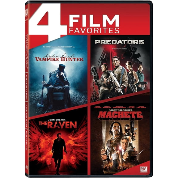 Abraham Lincoln Vampire Hunter/Predators/Raven [DVD]
