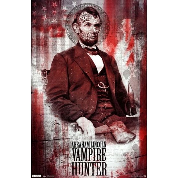 Abraham Lincoln Vampire Hunter - Stake Poster Print (24 x 36)