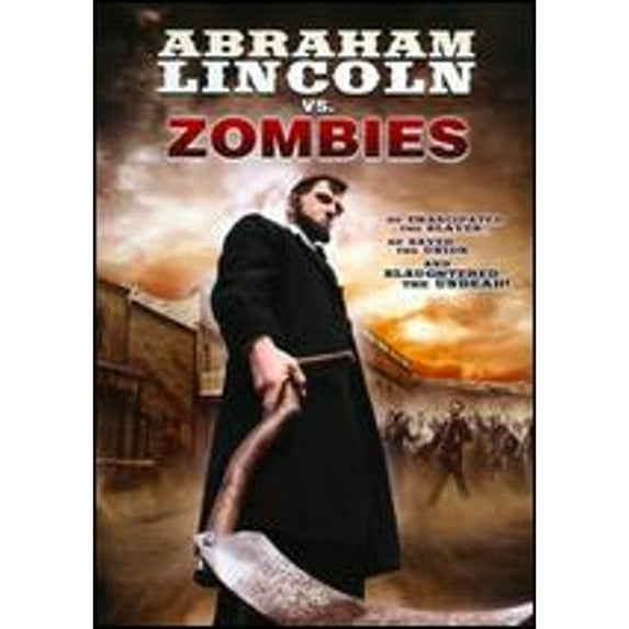 Pre-Owned Abraham Lincoln Vs. Zombies (DVD 0686340267749) directed by Richard Schenkman