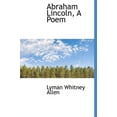 thumbnail image 1 of Abraham Lincoln, a Poem (Hardcover), 1 of 1