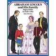thumbnail image 1 of Pre-Owned Abraham Lincoln and His Family Paper Dolls in Full Color (Paperback) 0486260240 9780486260242, 1 of 1