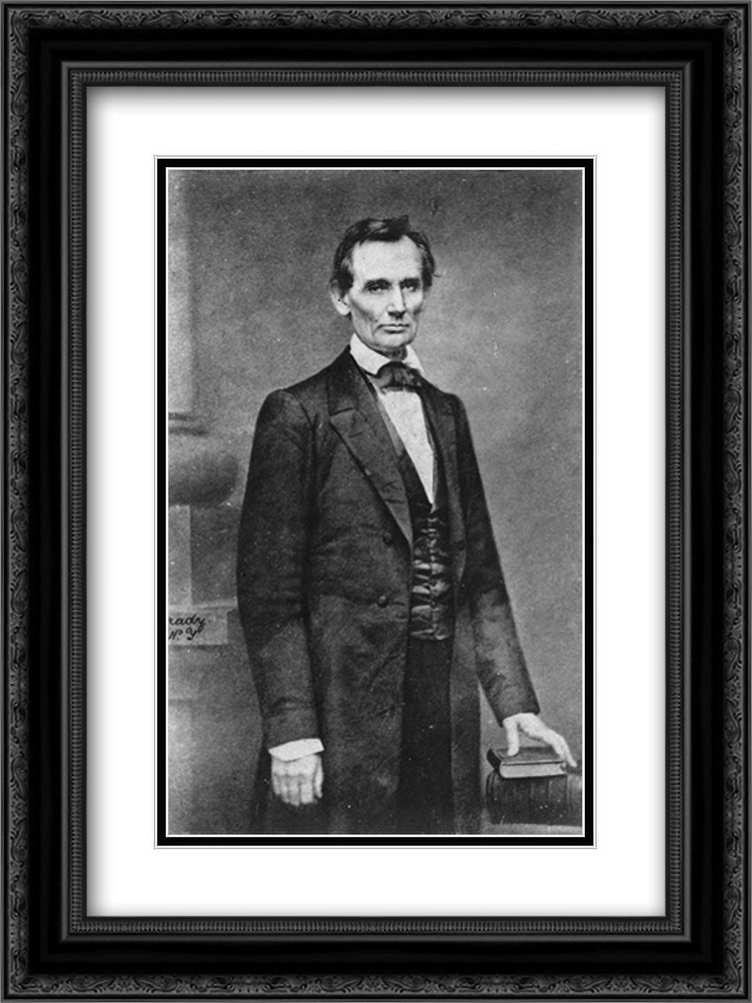 Abraham Lincoln, candidate for U.S. president, threequarter length