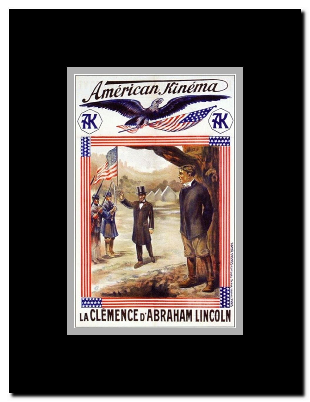 Abraham Lincoln's Clemency Framed Movie Poster