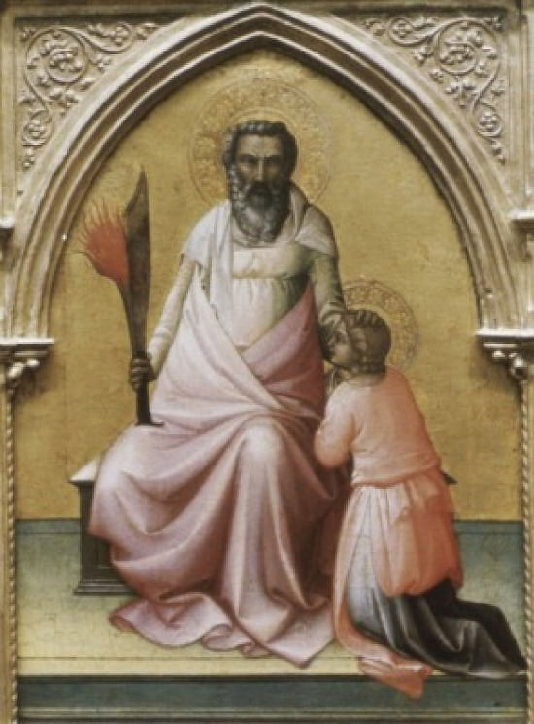Abraham Lorenzo Monaco (ca 1370-1425Italian) Tempera Metropolitan Museum of Art New York Canvas Art - Lorenzo Monaco (18 x 24)