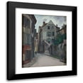 thumbnail image 1 of Abraham Neuman 15x18 Black Modern Framed Museum Art Print Titled - Street, 1 of 5