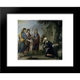 thumbnail image 1 of Abraham Receiving the Three Angels 20x24 Framed Art Print by Murillo, Bartolome, 1 of 2