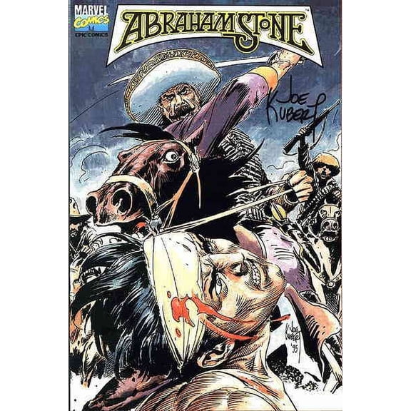 Abraham Stone (Epic) #2 VF ; Epic Comic Book