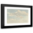 thumbnail image 1 of Abraham Teerlink 24x18 Black Modern Framed Museum Art Print Titled - Clouds Against Blue Sky (1786 - 1857), 1 of 5