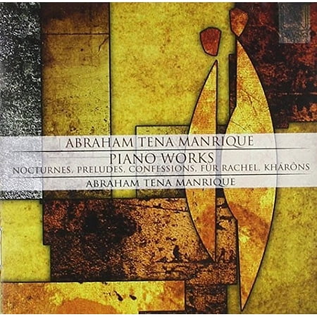 Abraham Tena Manrique - Piano Works - CD