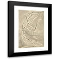 thumbnail image 1 of Abraham Walkowitz 17x24 Black Modern Framed Museum Art Print Titled - Dance Abstraction; Isadora Duncan. (Or ‘Rhythmic&nbsp;Line’) (1920), 1 of 5