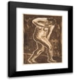 thumbnail image 1 of Abraham Walkowitz 19x24 Black Modern Framed Museum Art Print Titled - Untitled (1905), 1 of 5