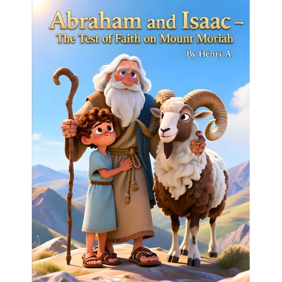 Abraham and Isaac - The Test of Faith on Mount Moriah, (Paperback)