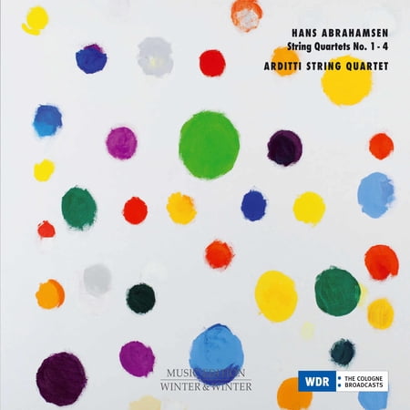 Abrahamsen / Arditti String Quartet - String Quartets - Music & Performance - CD