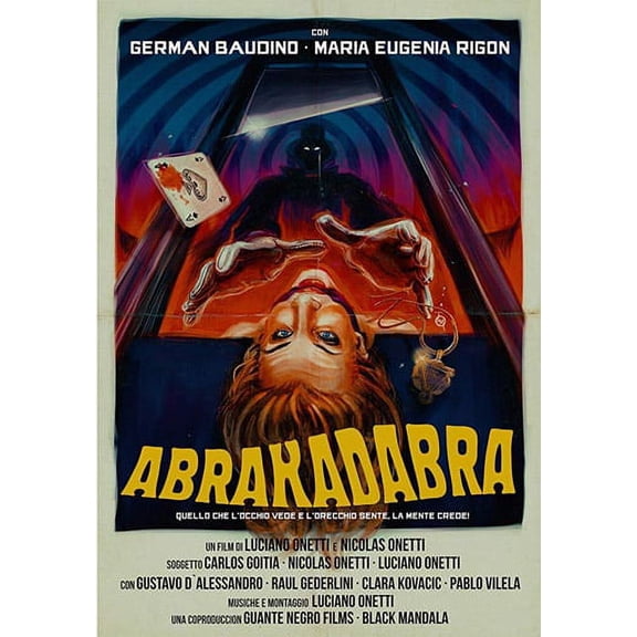 Abrakadabra (2018) [ NON-USA FORMAT, PAL, Reg.0 Import - Italy ]