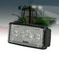 Abrams 4" Sealed Beam AIF4 LED Tractor Flood Light 12W] 4 x 3W Cree